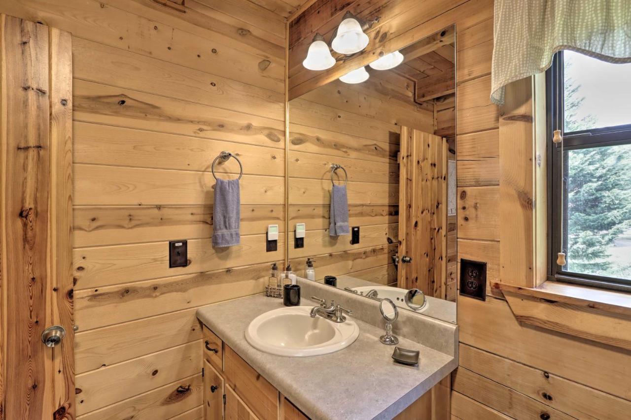 Rivers Edge - Ultimate Riverfront Getaway Hayesville Bagian luar foto